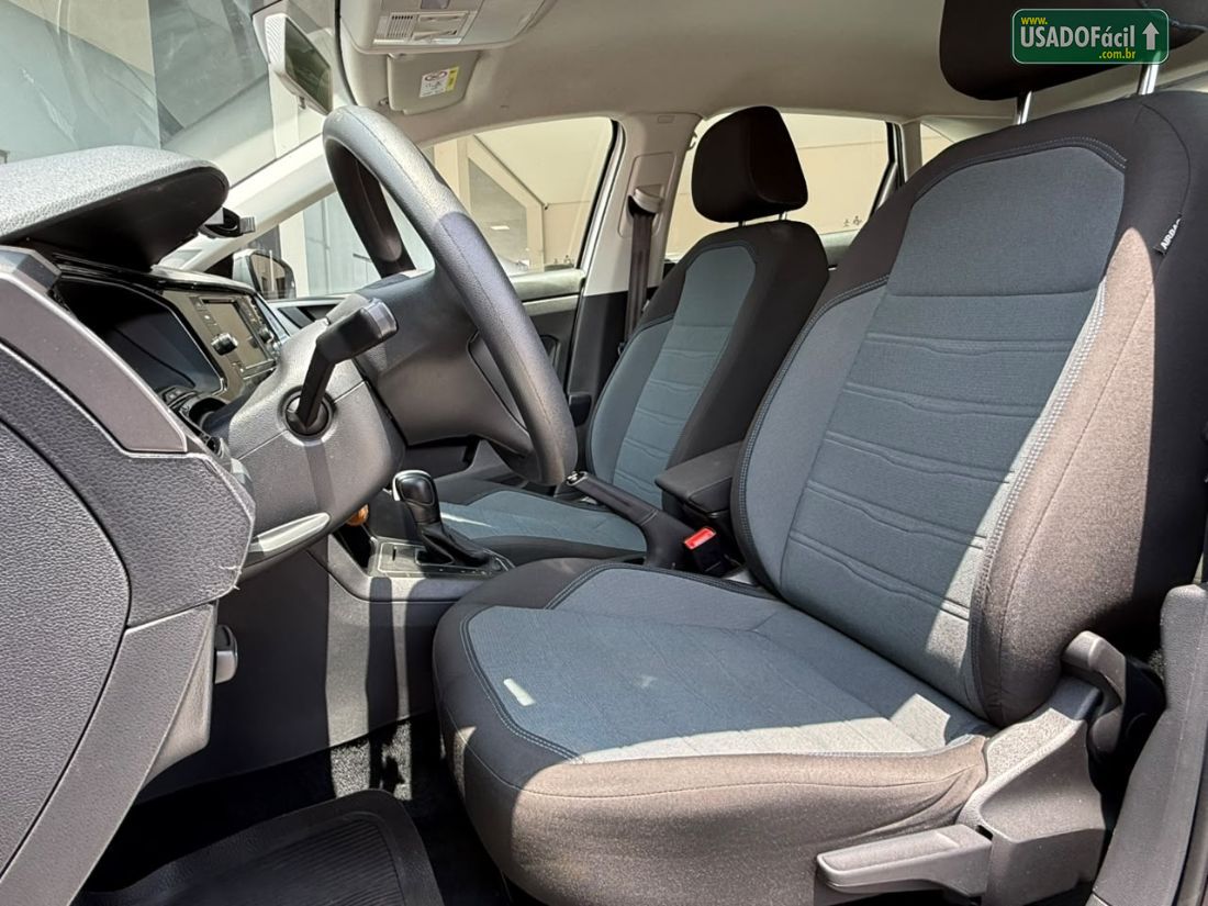 Volkswagen Nivus Comfortline 200 TSI Automático Flex 2021/2021 — foto 12 de 15