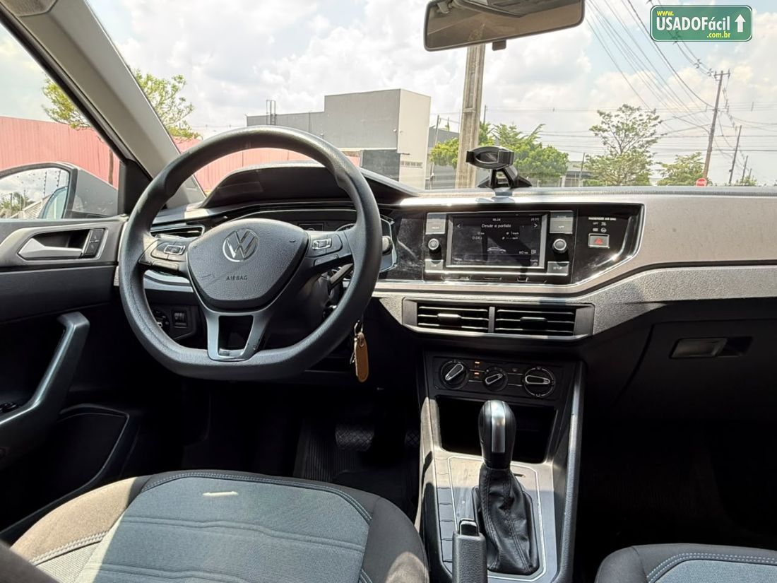 Volkswagen Nivus Comfortline 200 TSI Automático Flex 2021/2021 — foto 13 de 15