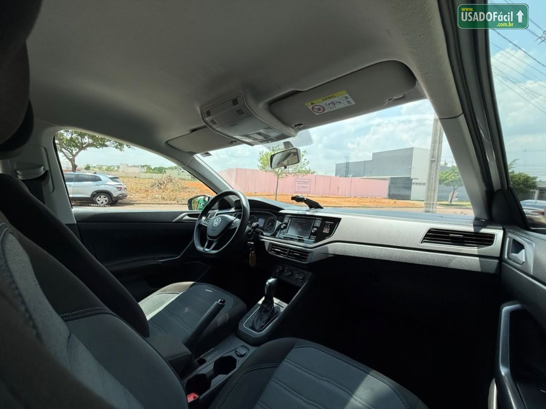 Volkswagen Nivus Comfortline 200 TSI Automático Flex 2021/2021 — foto 14 de 15