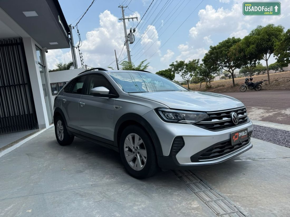 Volkswagen Nivus Comfortline 200 TSI Automático Flex 2021/2021 — foto 2 de 15