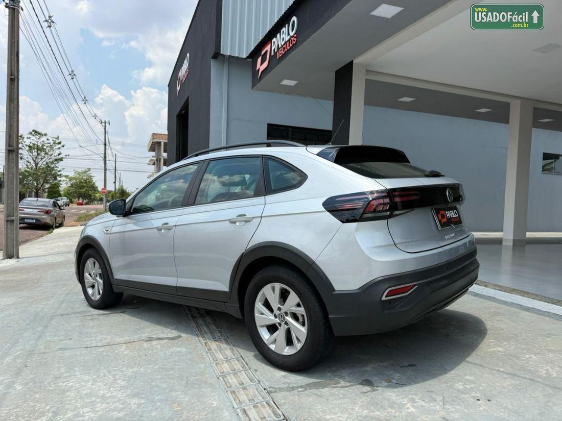 Volkswagen Nivus Comfortline 200 TSI Automático Flex 2021/2021 — foto 3 de 15