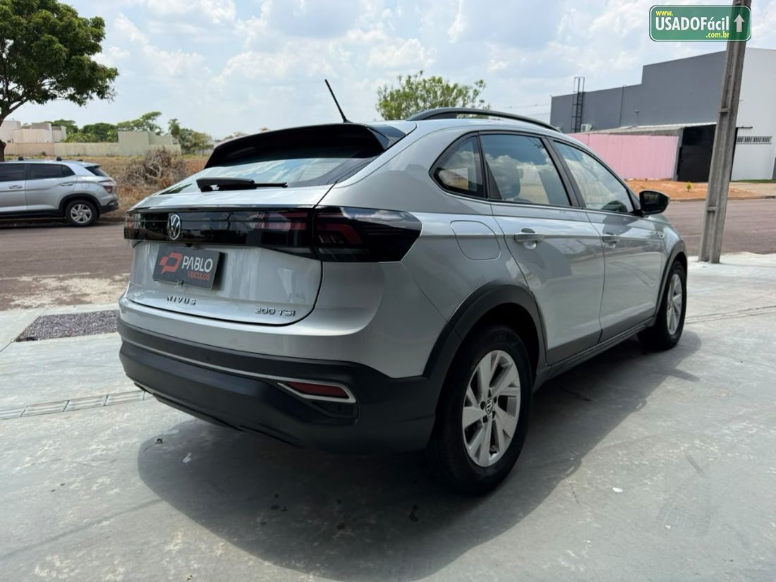 Volkswagen Nivus Comfortline 200 TSI Automático Flex 2021/2021 — foto 4 de 15