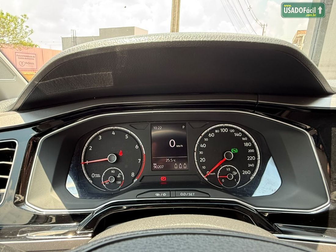 Volkswagen Nivus Comfortline 200 TSI Automático Flex 2021/2021 — foto 5 de 15