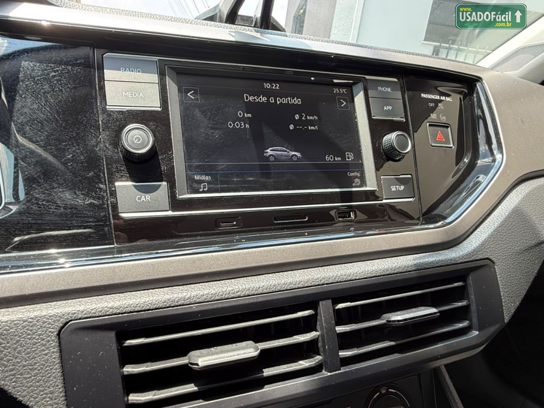 Volkswagen Nivus Comfortline 200 TSI Automático Flex 2021/2021 — foto 9 de 15