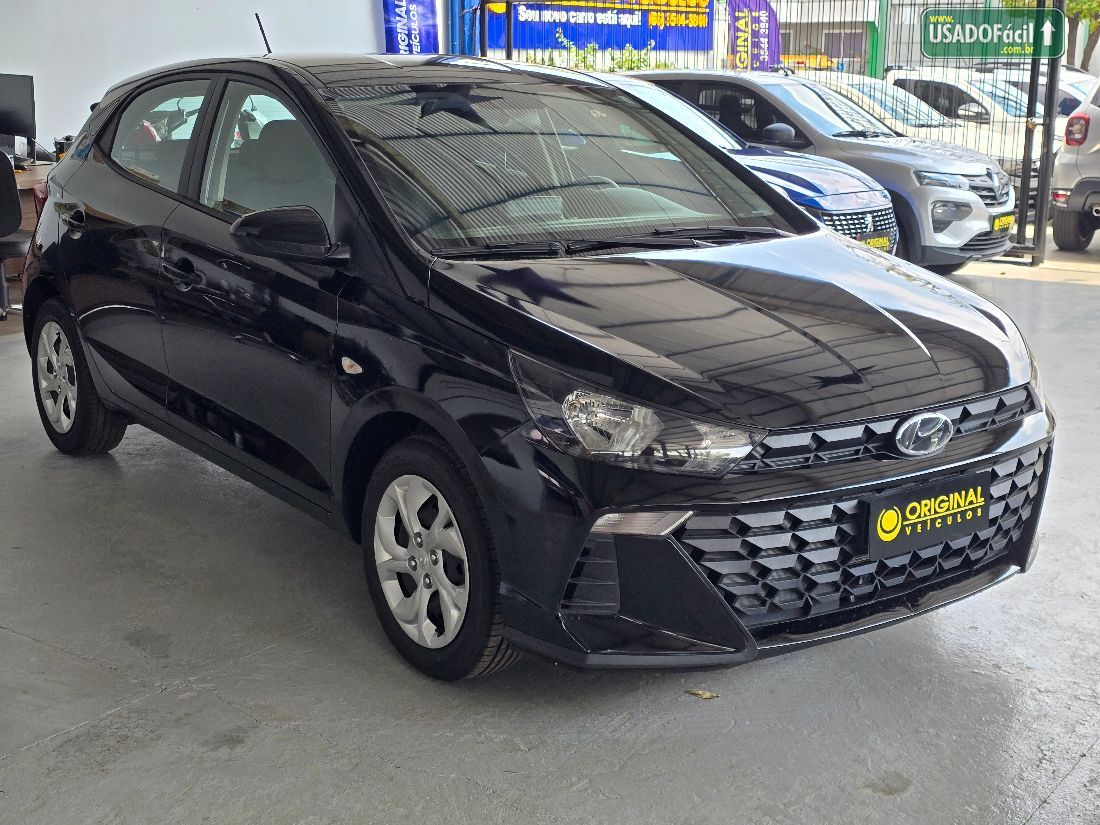 Hyundai HB20 Hatch Comfort 1.0 Mecânico Flex 2025/2026 — foto 2 de 9