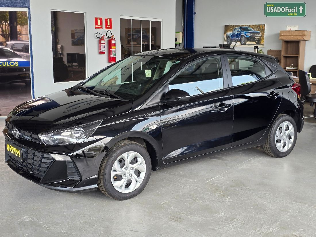 Hyundai HB20 Hatch Comfort 1.0 Mecânico Flex 2025/2026 — foto 3 de 9