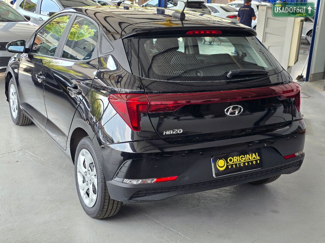 Hyundai HB20 Hatch Comfort 1.0 Mecânico Flex 2025/2026 — foto 4 de 9