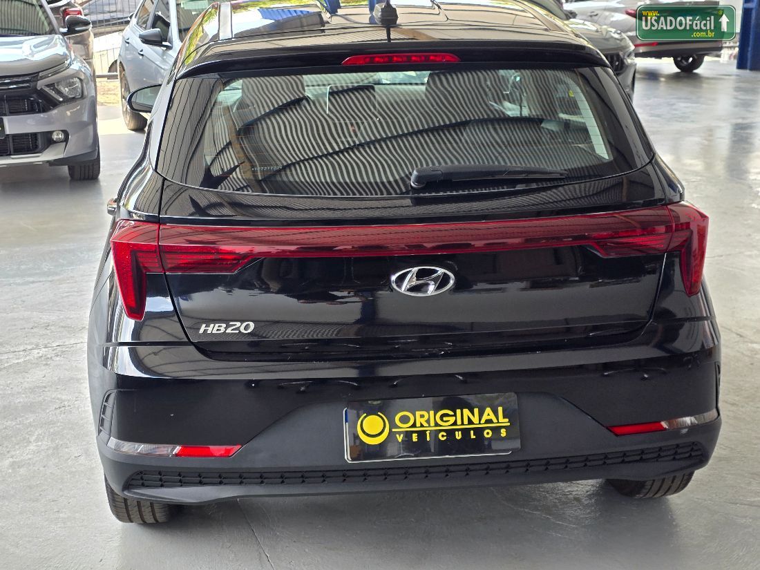 Hyundai HB20 Hatch Comfort 1.0 Mecânico Flex 2025/2026 — foto 5 de 9