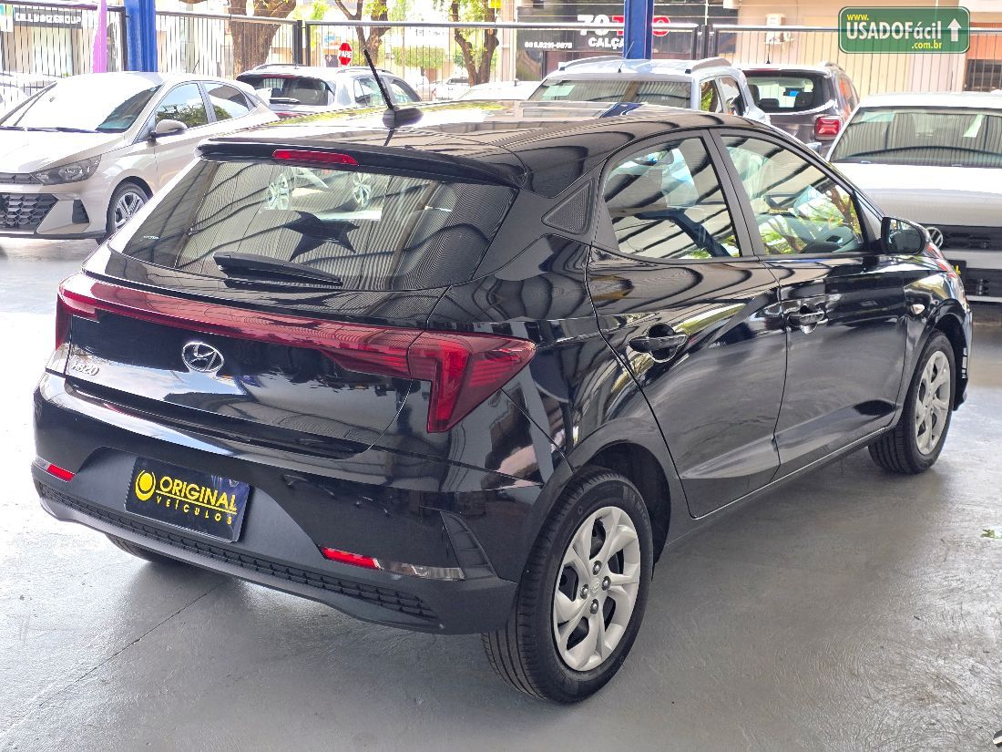 Hyundai HB20 Hatch Comfort 1.0 Mecânico Flex 2025/2026 — foto 6 de 9