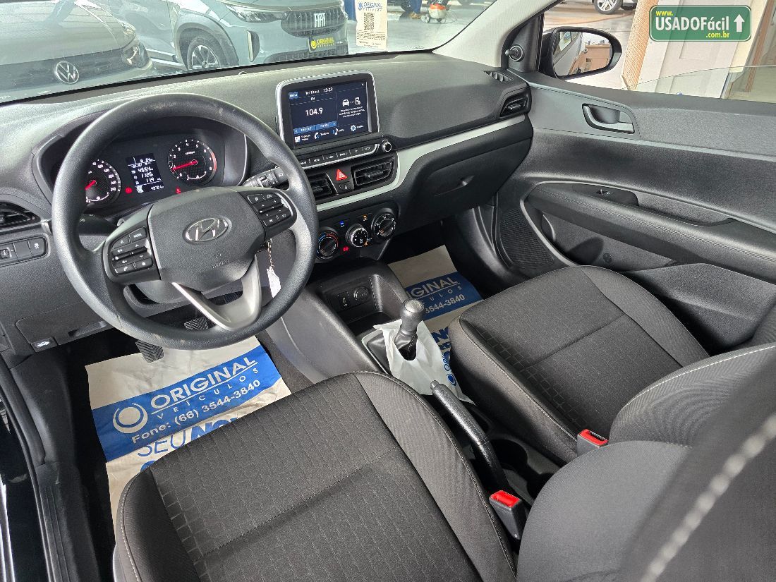 Hyundai HB20 Hatch Comfort 1.0 Mecânico Flex 2025/2026 — foto 7 de 9