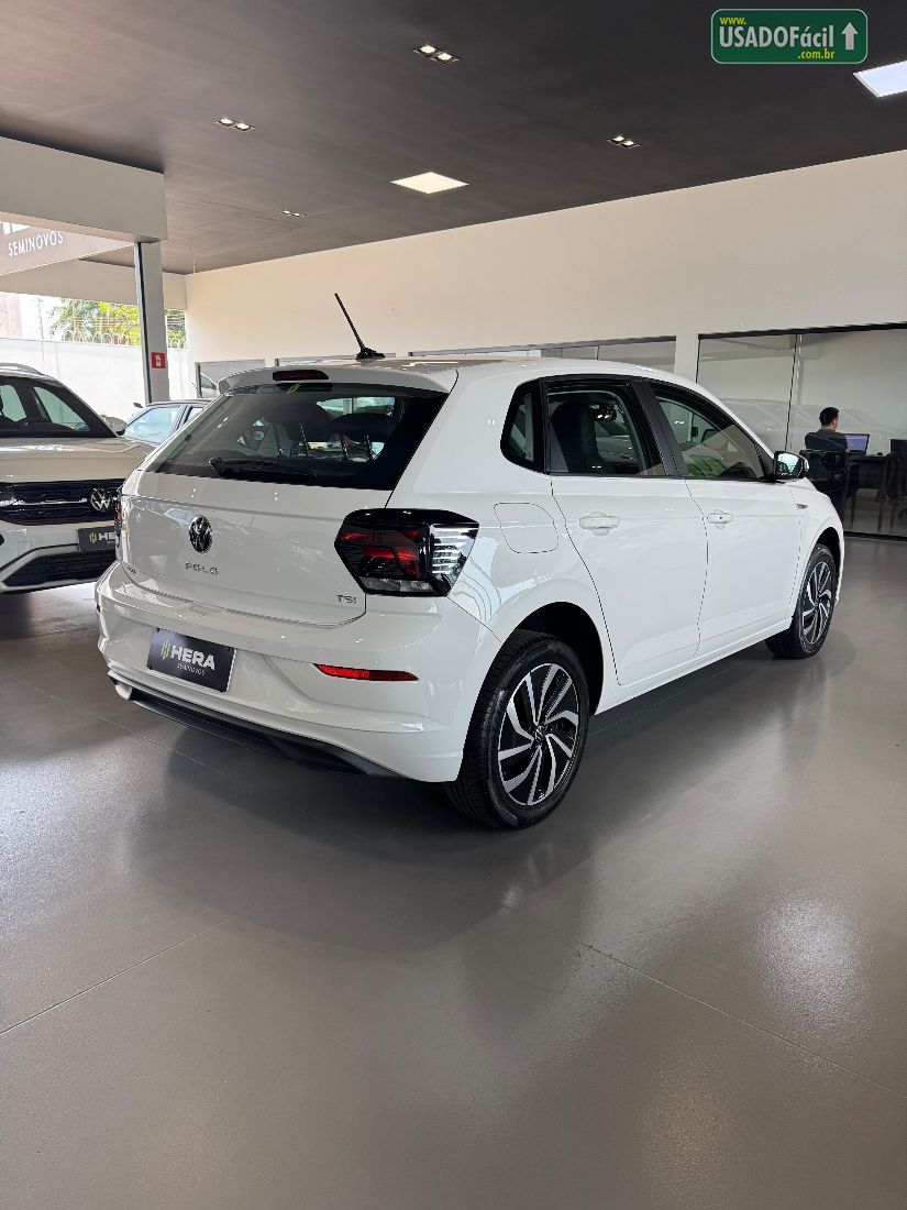 Volkswagen Polo Highline 1.0 TSI Automático Flex 2025/2026 — foto 10 de 25