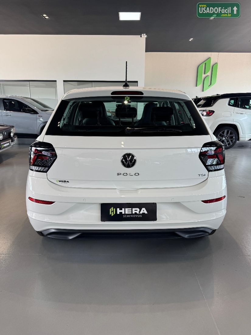 Volkswagen Polo Highline 1.0 TSI Automático Flex 2025/2026 — foto 6 de 25