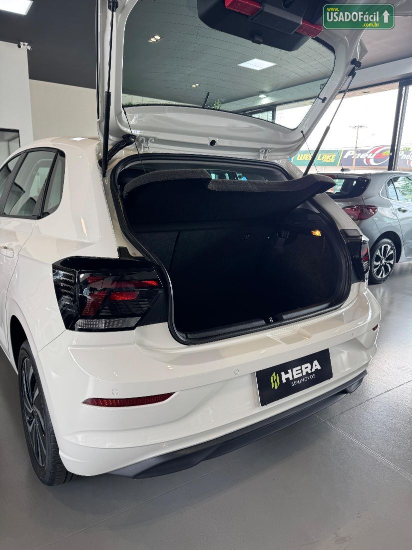 Volkswagen Polo Highline 1.0 TSI Automático Flex 2025/2026 — foto 7 de 25