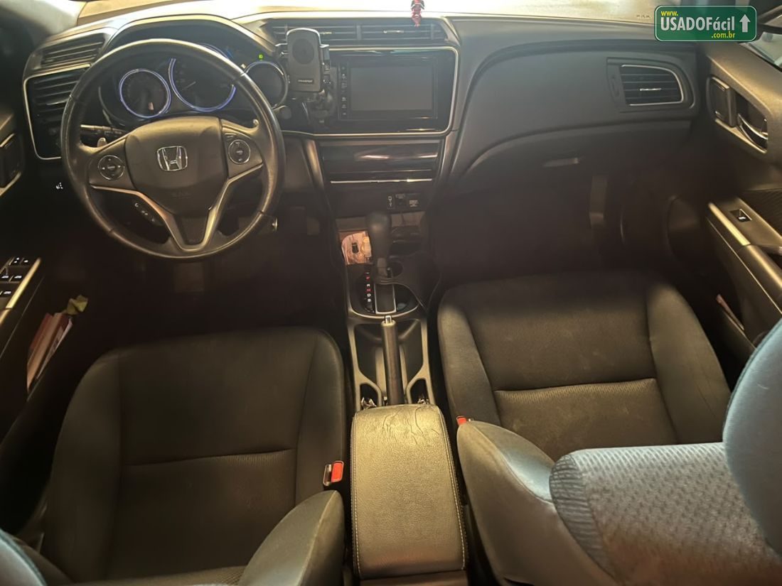 Honda City Sedan EX 1.5 Automático Flex 2020/2021 — foto 10 de 13