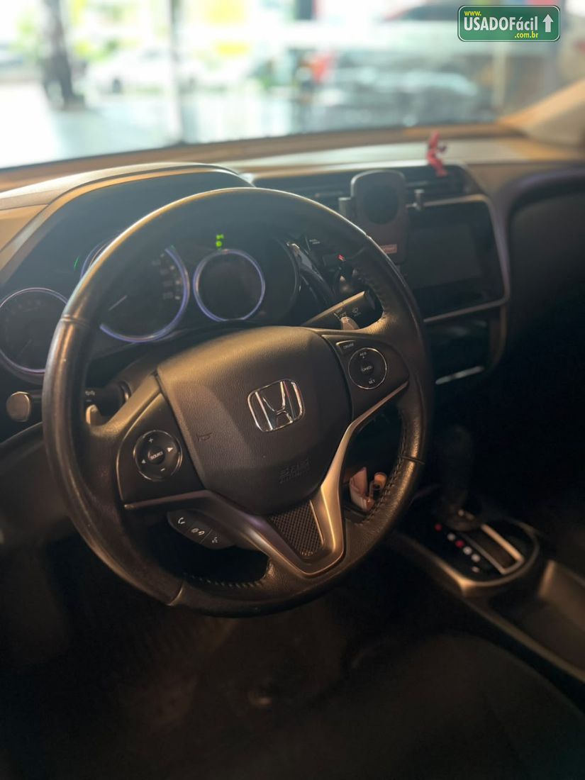 Honda City Sedan EX 1.5 Automático Flex 2020/2021 — foto 11 de 13
