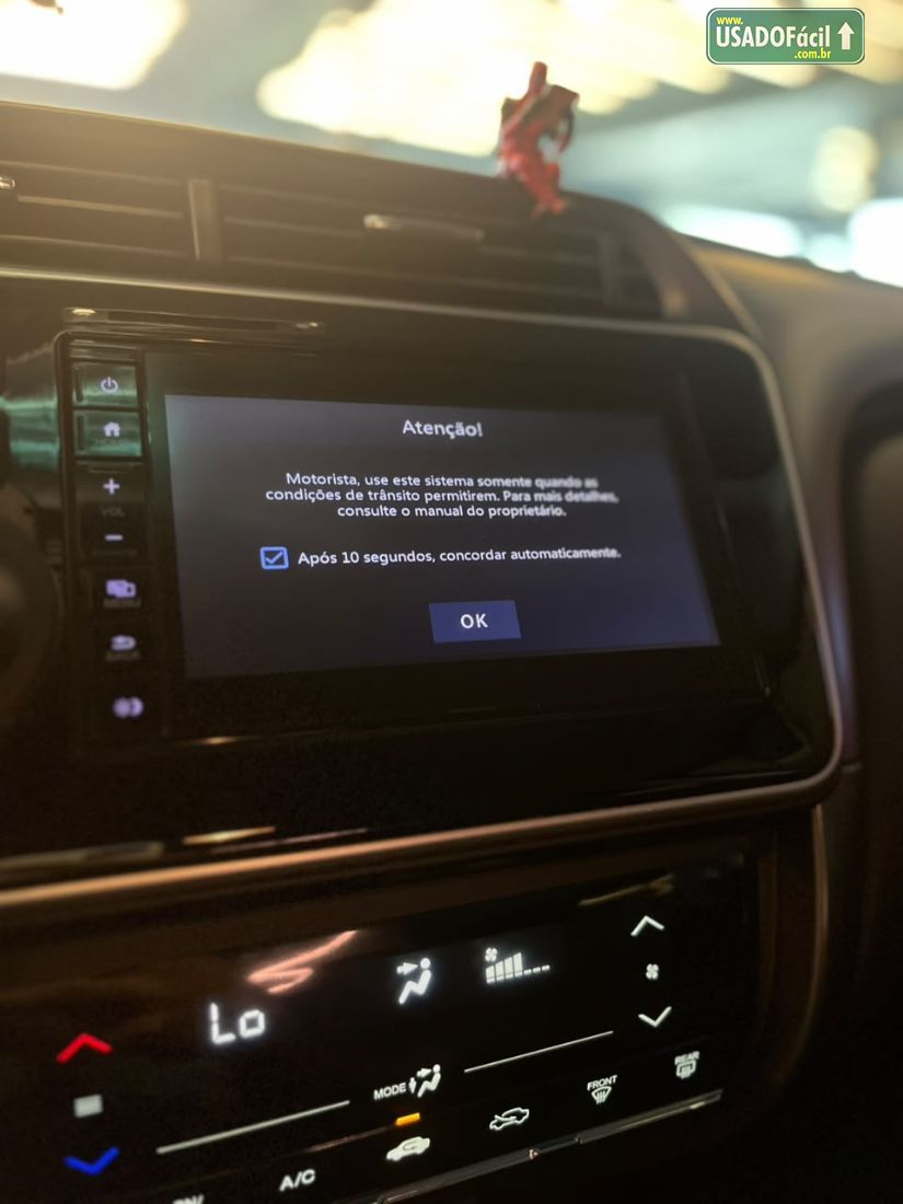 Honda City Sedan EX 1.5 Automático Flex 2020/2021 — foto 12 de 13