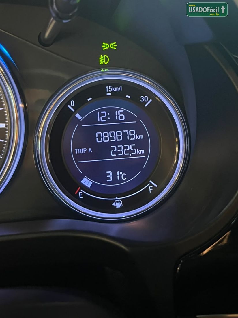 Honda City Sedan EX 1.5 Automático Flex 2020/2021 — foto 13 de 13