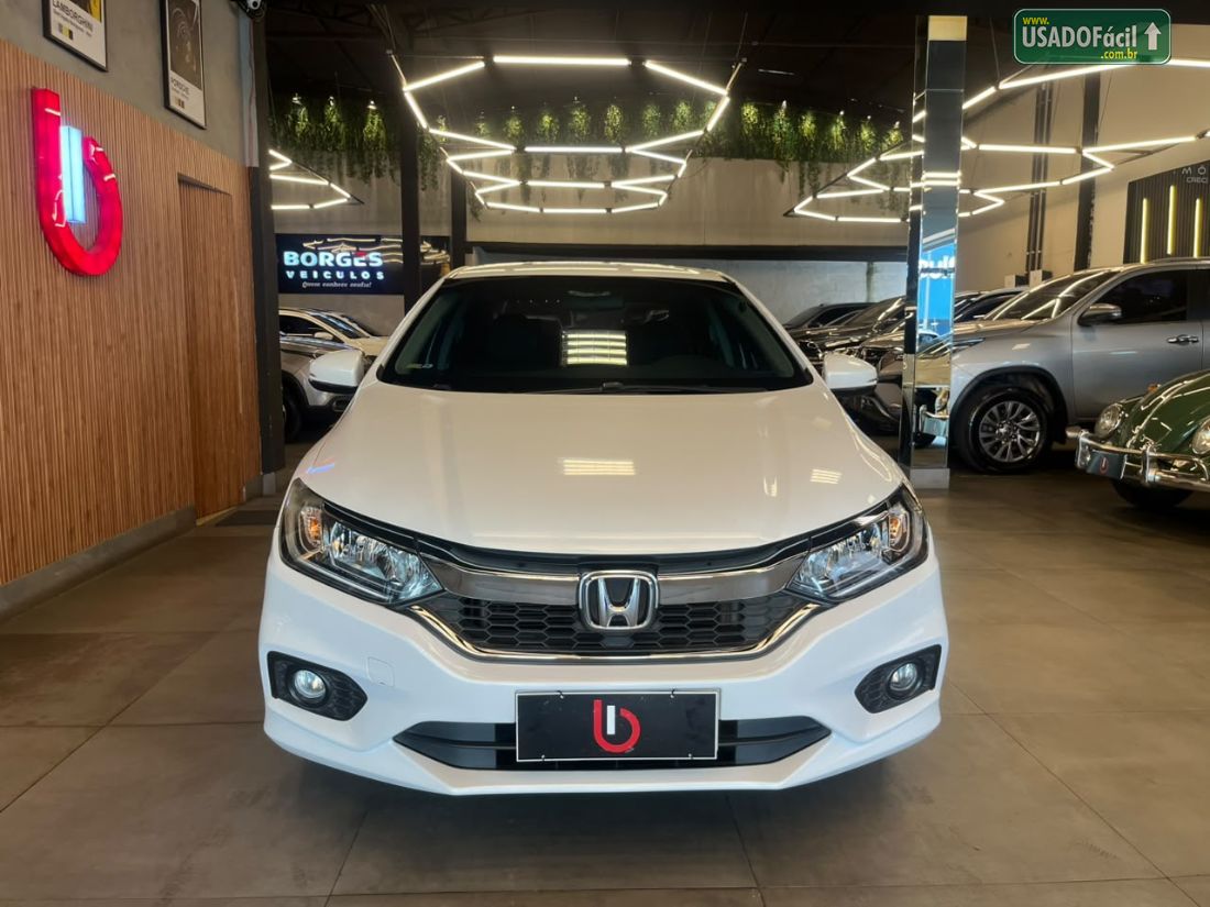 Honda City Sedan EX 1.5 Automático Flex 2020/2021 — foto 2 de 13