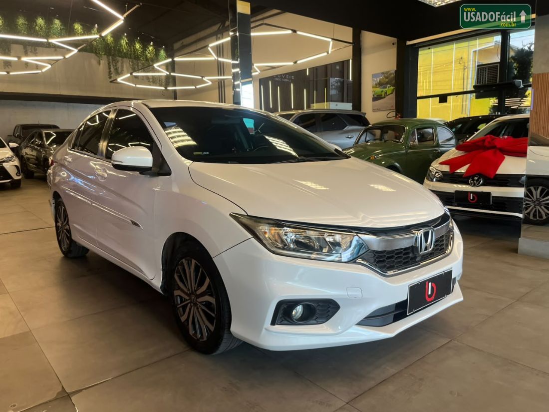 Honda City Sedan EX 1.5 Automático Flex 2020/2021 — foto 3 de 13