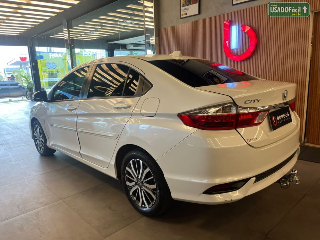 Honda City Sedan EX 1.5 Automático Flex 2020/2021 — foto 4 de 13
