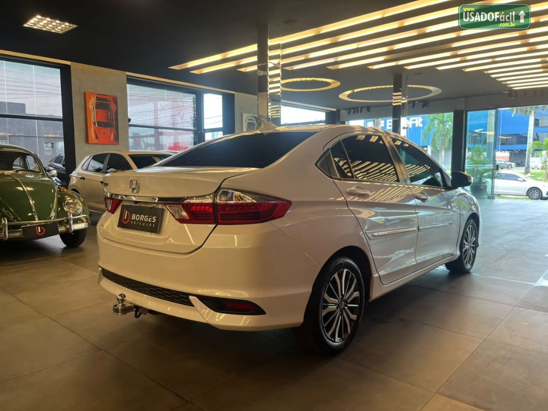 Honda City Sedan EX 1.5 Automático Flex 2020/2021 — foto 5 de 13