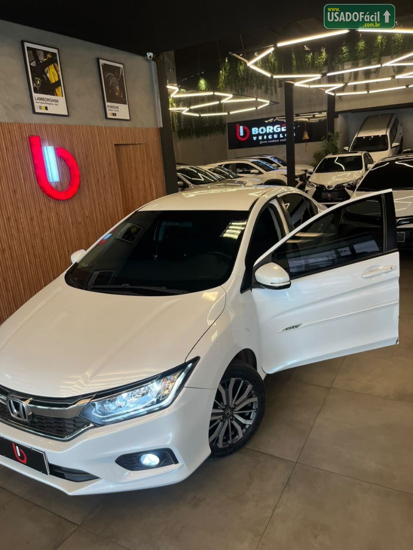 Honda City Sedan EX 1.5 Automático Flex 2020/2021 — foto 6 de 13