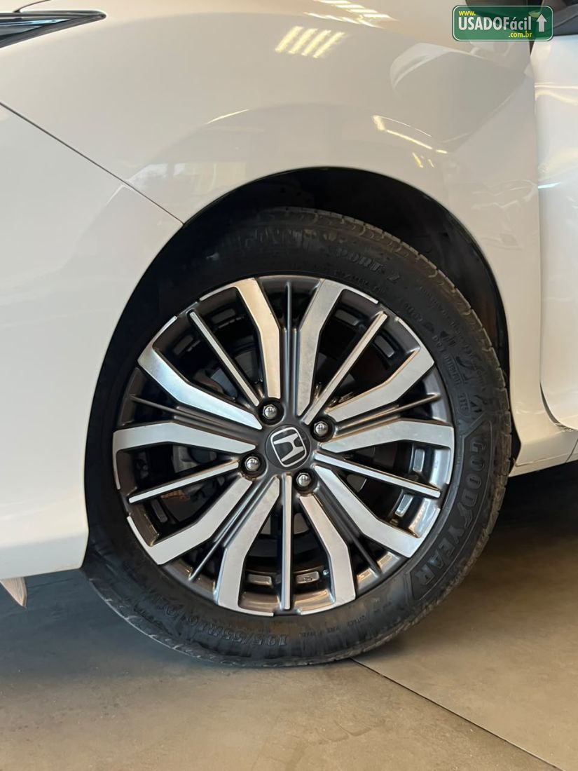 Honda City Sedan EX 1.5 Automático Flex 2020/2021 — foto 7 de 13