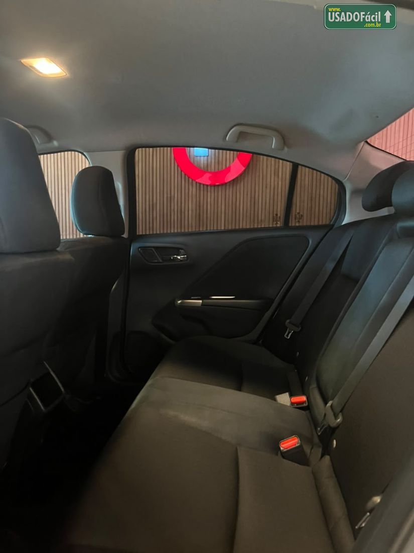 Honda City Sedan EX 1.5 Automático Flex 2020/2021 — foto 8 de 13