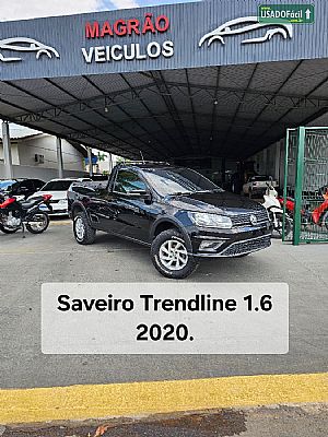 Volkswagen Saveiro Trendline 1.6 Total Flex