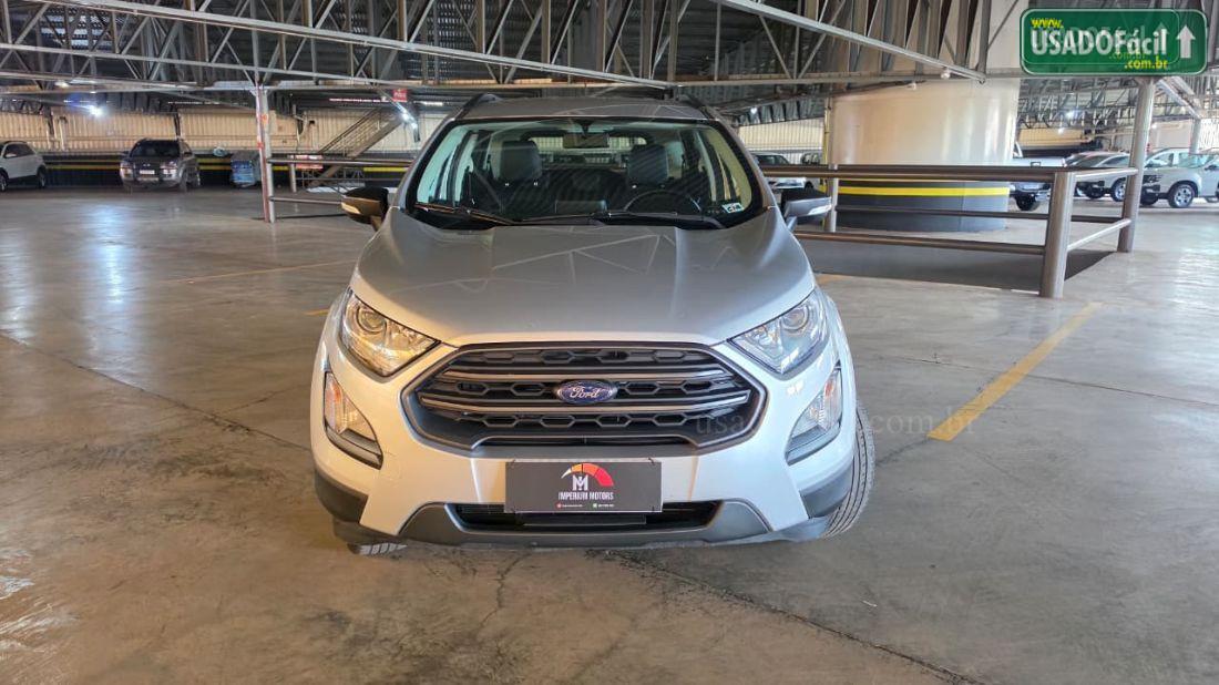 FORD EcoSport FreeStyle Plus 1.5 Automático Flex 2018/2019 — foto 3 de 22