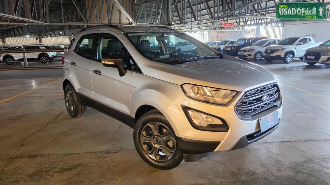 FORD EcoSport FreeStyle Plus 1.5 Automático Flex 2018/2019 — foto 4 de 22