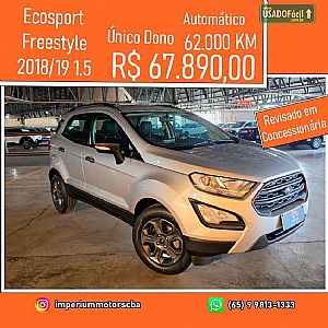 FORD EcoSport FreeStyle Plus 1.5 Automático Flex