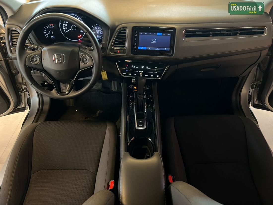 Honda HRV EX 1.8 Automático Flex 2021/2021 — foto 11 de 14