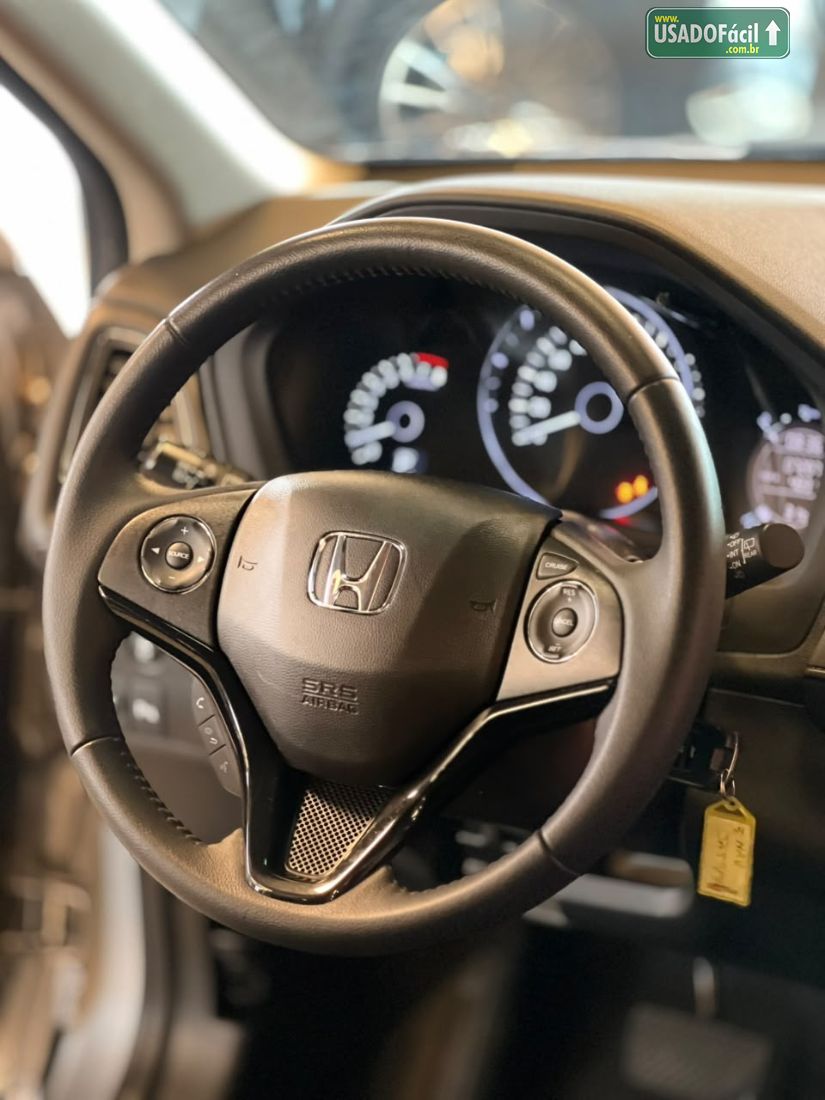 Honda HRV EX 1.8 Automático Flex 2021/2021 — foto 12 de 14