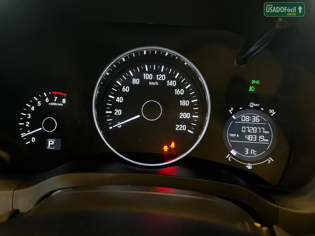 Honda HRV EX 1.8 Automático Flex 2021/2021 — foto 14 de 14