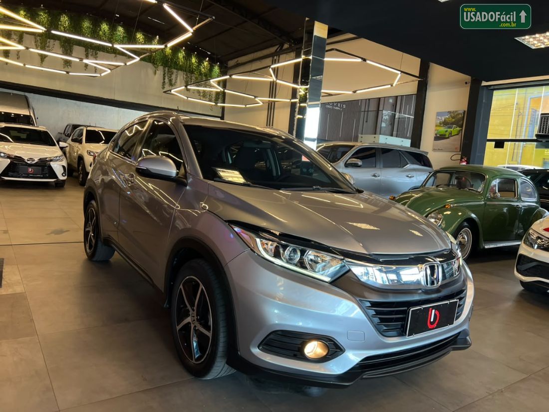 Honda HRV EX 1.8 Automático Flex 2021/2021 — foto 3 de 14