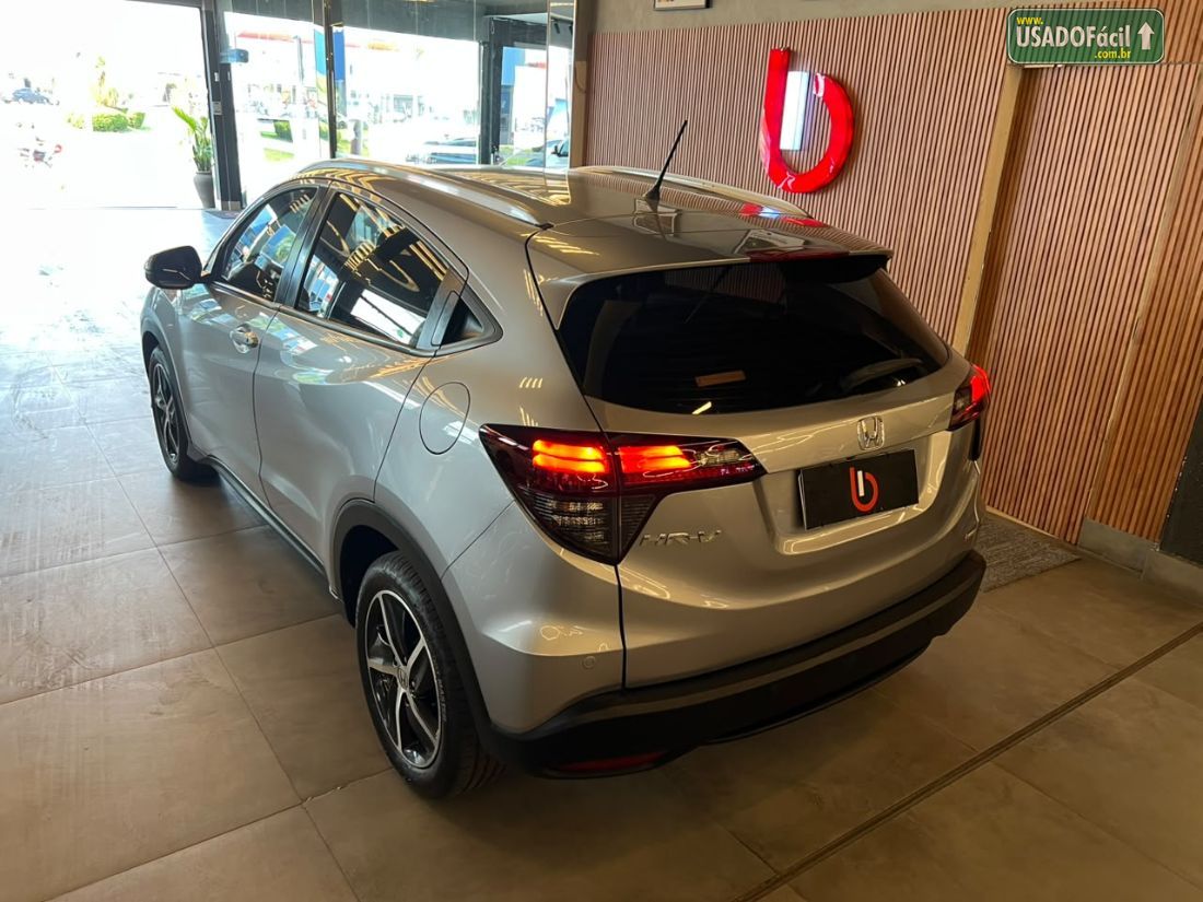 Honda HRV EX 1.8 Automático Flex 2021/2021 — foto 4 de 14