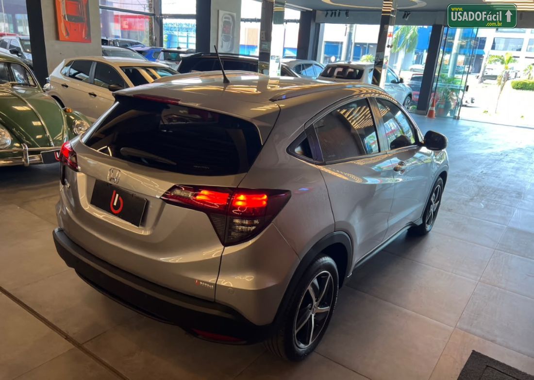 Honda HRV EX 1.8 Automático Flex 2021/2021 — foto 6 de 14