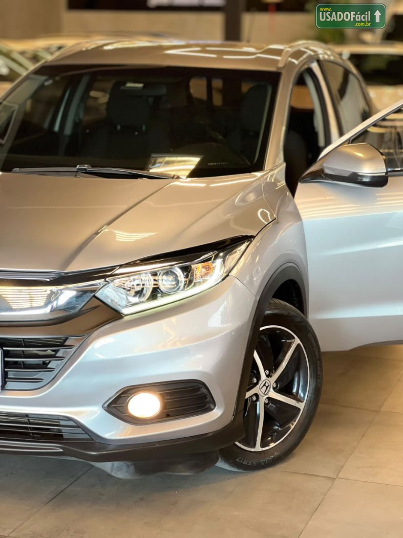 Honda HRV EX 1.8 Automático Flex 2021/2021 — foto 7 de 14