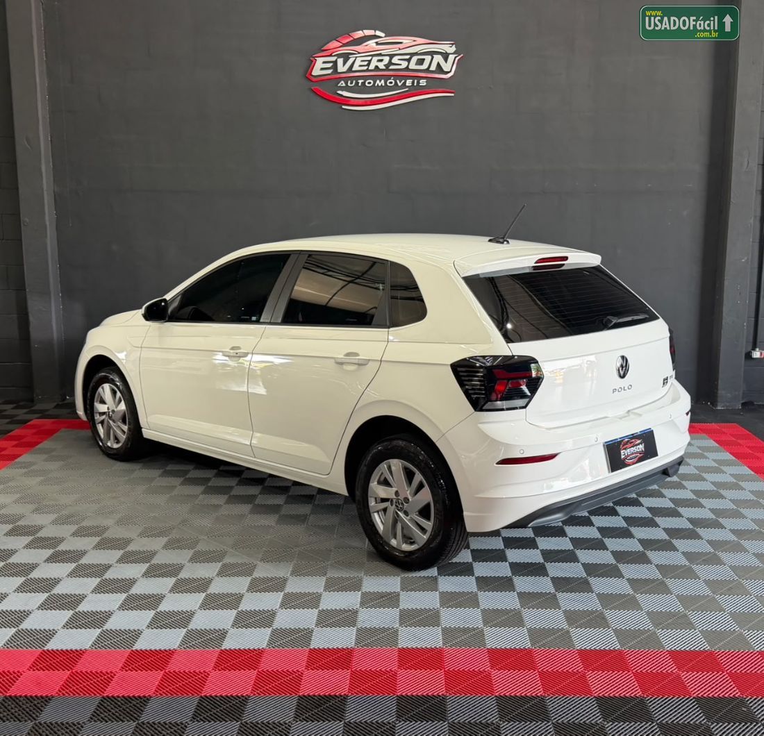 Volkswagen Polo Sense 200 TSI 1.0 Automático Flex 2025/2026 — foto 4 de 15