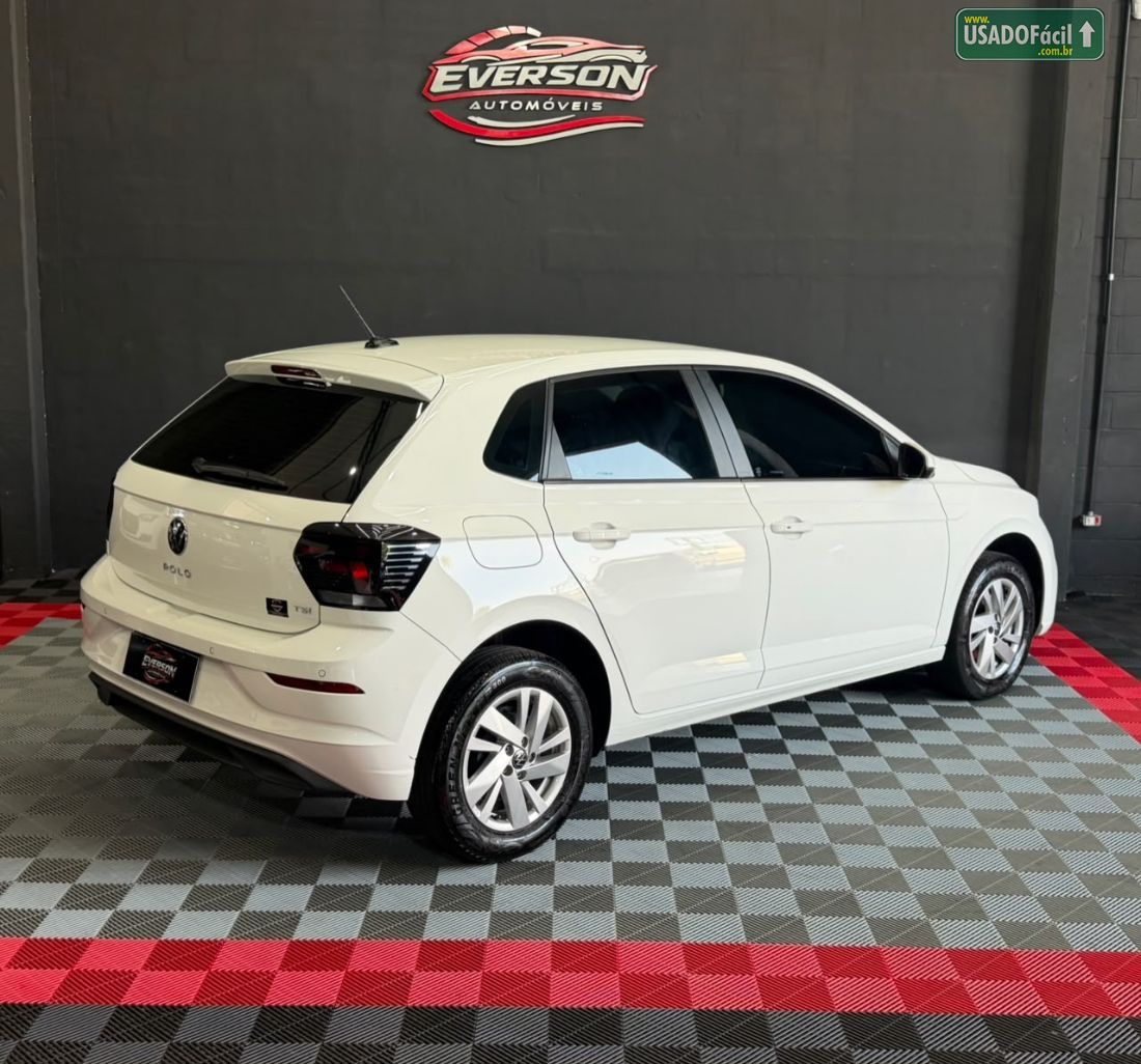 Volkswagen Polo Sense 200 TSI 1.0 Automático Flex 2025/2026 — foto 6 de 15