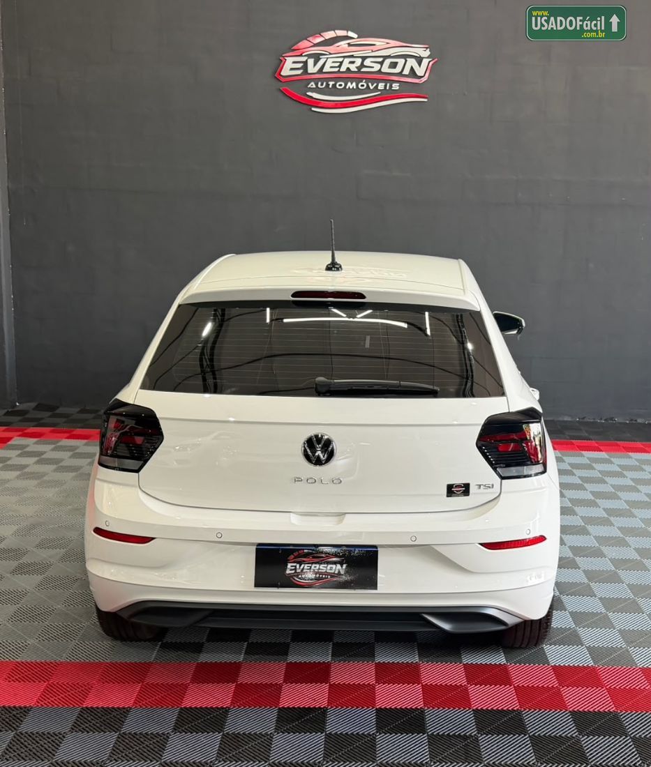 Volkswagen Polo Sense 200 TSI 1.0 Automático Flex 2025/2026 — foto 7 de 15