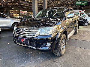 Toyota Hilux SRV CD D4-D 3.0 4x4 TDI Automático Diesel