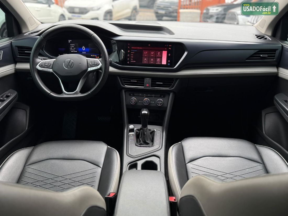 Volkswagen Taos Comfortline 250 TSI 1.4 Automático Flex 2022/2022 — foto 17 de 18