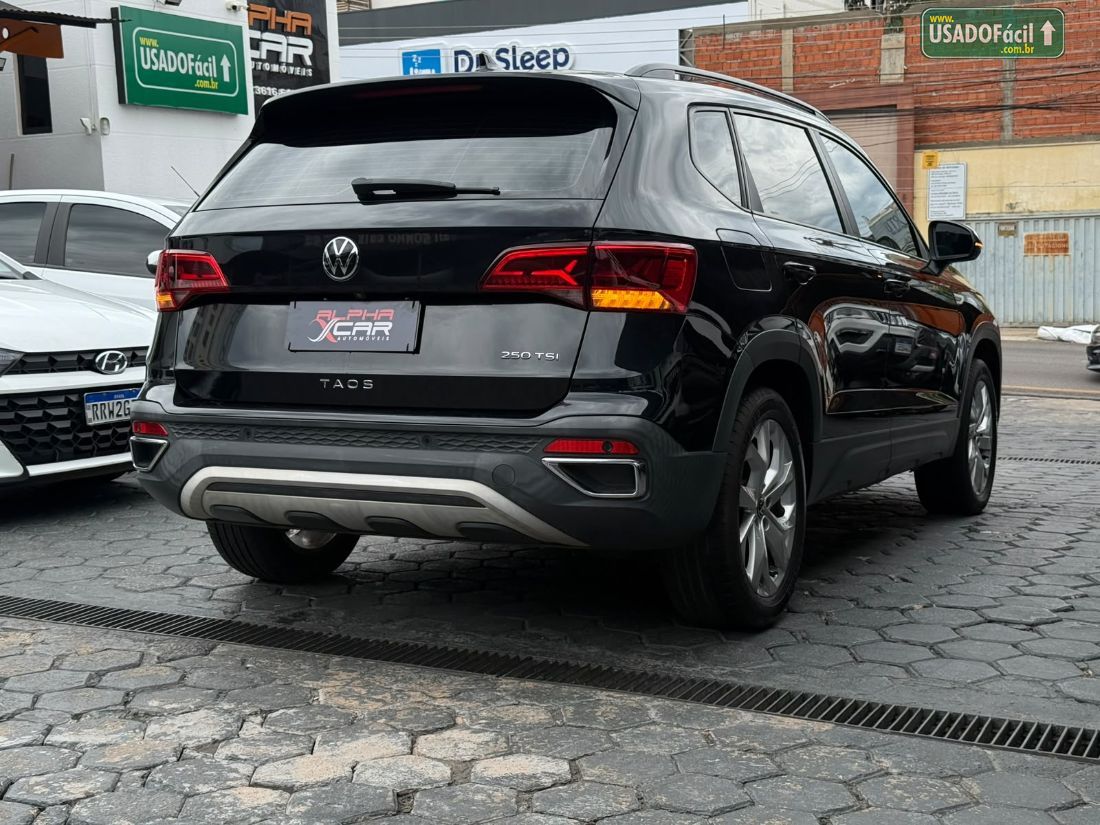 Volkswagen Taos Comfortline 250 TSI 1.4 Automático Flex 2022/2022 — foto 2 de 18