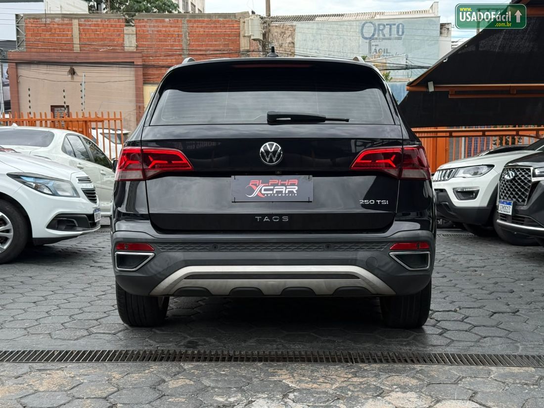 Volkswagen Taos Comfortline 250 TSI 1.4 Automático Flex 2022/2022 — foto 3 de 18