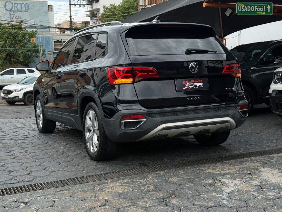 Volkswagen Taos Comfortline 250 TSI 1.4 Automático Flex 2022/2022 — foto 4 de 18