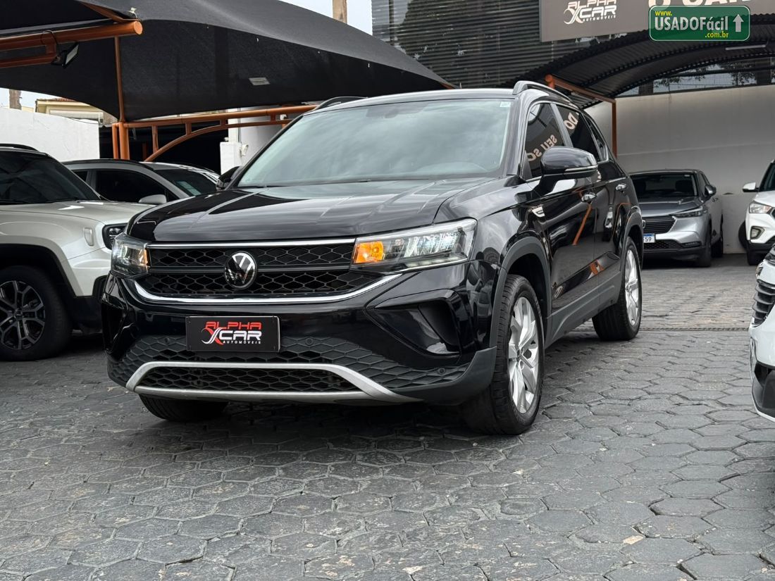 Volkswagen Taos Comfortline 250 TSI 1.4 Automático Flex 2022/2022 — foto 5 de 18