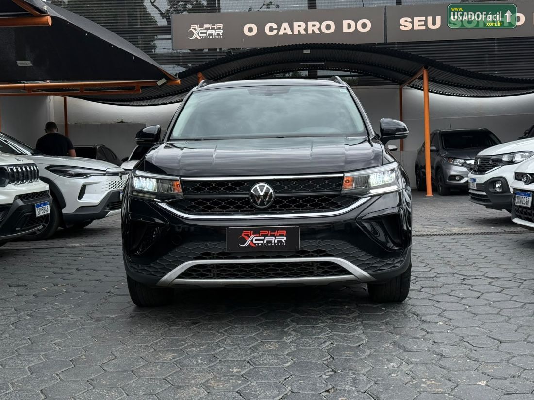 Volkswagen Taos Comfortline 250 TSI 1.4 Automático Flex 2022/2022 — foto 6 de 18
