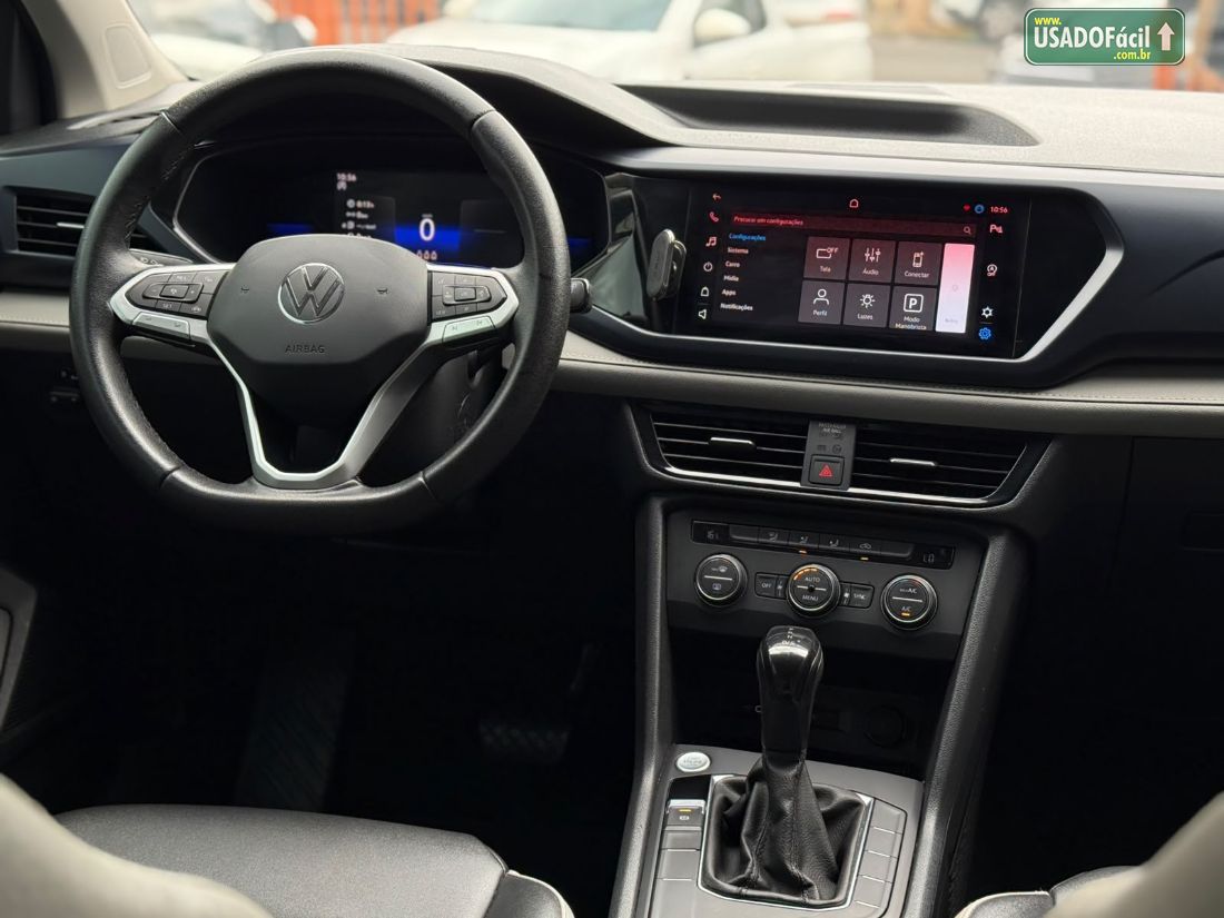 Volkswagen Taos Comfortline 250 TSI 1.4 Automático Flex 2022/2022 — foto 7 de 18